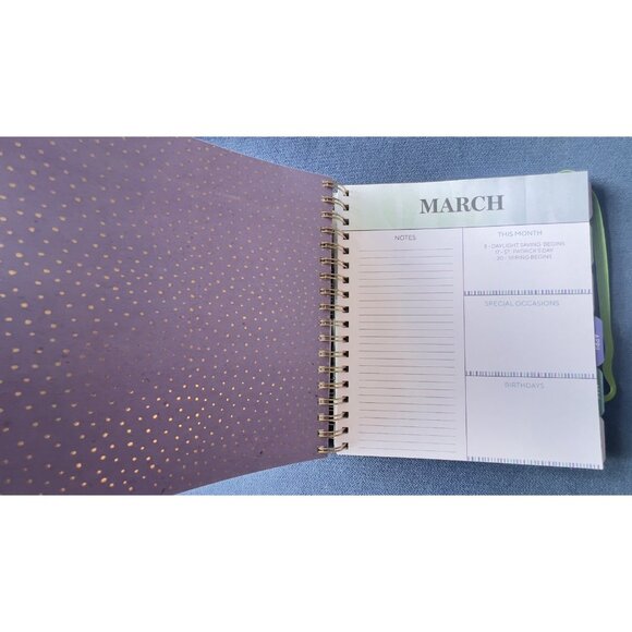 17 Month Planner JUNGLE ANIMALS Aug 25-Dec 2026 Weekly Planning Note Page Gift - Picture 8 of 15